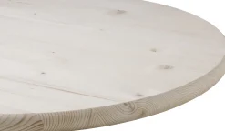 Tischplatte Fichte/Tanne rund Ø 80 cm