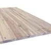 Tisch-Set "Live Edge" Akazie 200 x 90 cm x 38 mm inkl. Tischbeine U-Form