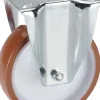 Transportgeräte-Bockrolle 80 x 30 mm Tragkr. 100 kg