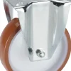 Transportgeräte-Bockrolle 100 x 30 mm Tragkr. 150 kg