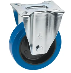 Transportgeräte-Bockrolle 125 x 36 mm Tragkr. 200 kg