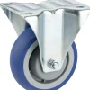Transportgeräte-Bockrolle 80 x 32 mm Tragkr. 100 kg