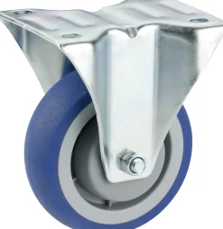 Transportgeräte-Bockrolle 80 x 32 mm Tragkr. 100 kg
