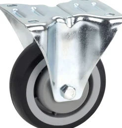 Transportgeräte-Bockrolle 100 x 32 mm Tragkr. 120 kg