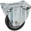 Transportgeräte-Bockrolle 80 x 26 mm Tragkr. 50 kg