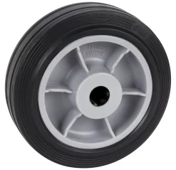 Transportgeräterollen-Rad 100 x 30 mm Tragkr. 70 kg