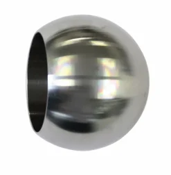 Treba Anfangskugel B7 Edelstahl V2A Ø 60 mm, für Handläufe Ø 42 mm