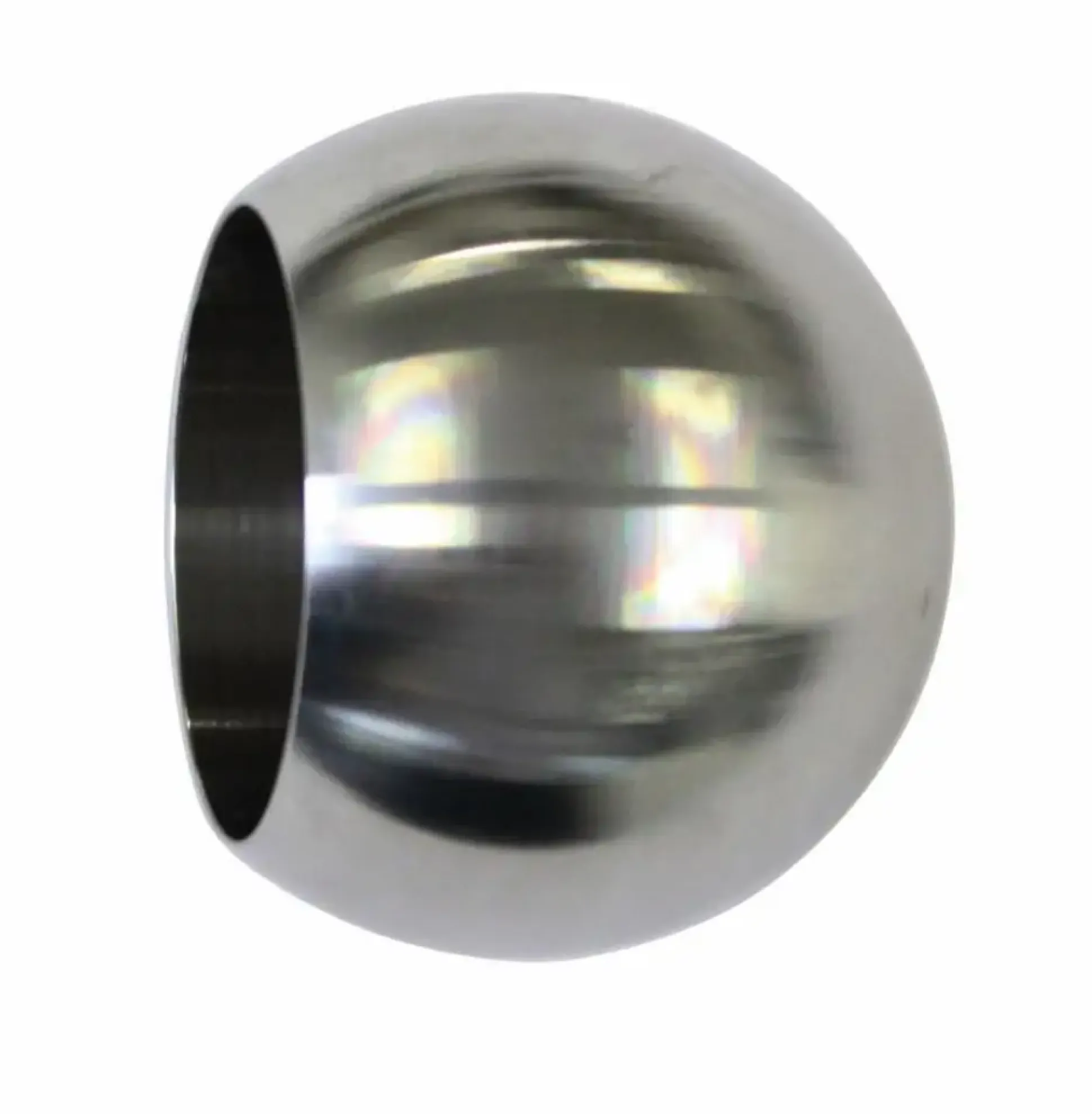 Treba Anfangskugel B7 Edelstahl V2A Ø 60 mm, für Handläufe Ø 42 mm