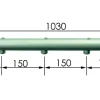 Treba B42 AluTec Geländerstab Ø 4,24 x 103 cm