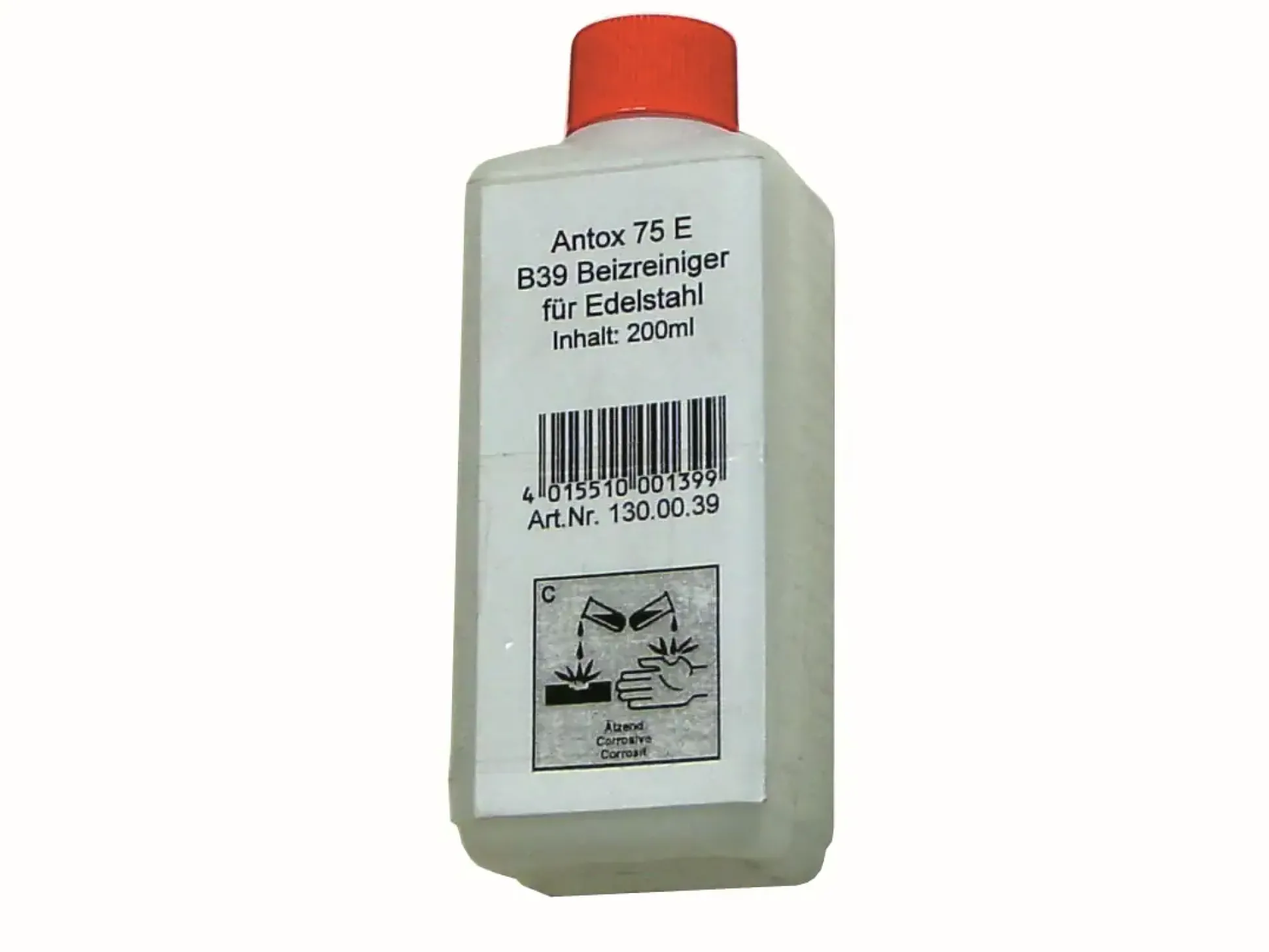 Treba B39 Beizreiniger für Edelstahl 200 ml