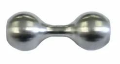 Treba B23 Biegekupplung 6 Stück, Für Edelstahlstangen Ø 1 cm