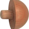 Treba B64 Endkappe Buche roh Ø 4,2 cm