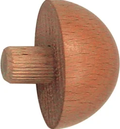 Treba B64 Endkappe Buche roh Ø 4,2 cm