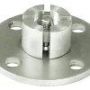 Treba E14 Bodenbefestigung Edelstahl V2A