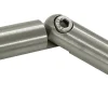 Treba E67 Edelstahl Gelenk Ø 1,4 x 8 cm