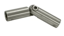 Treba E67 Edelstahl Gelenk Ø 1,4 x 8 cm