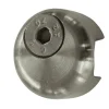 Treba E69 Edelstahl Klemmhalter mit Senkung