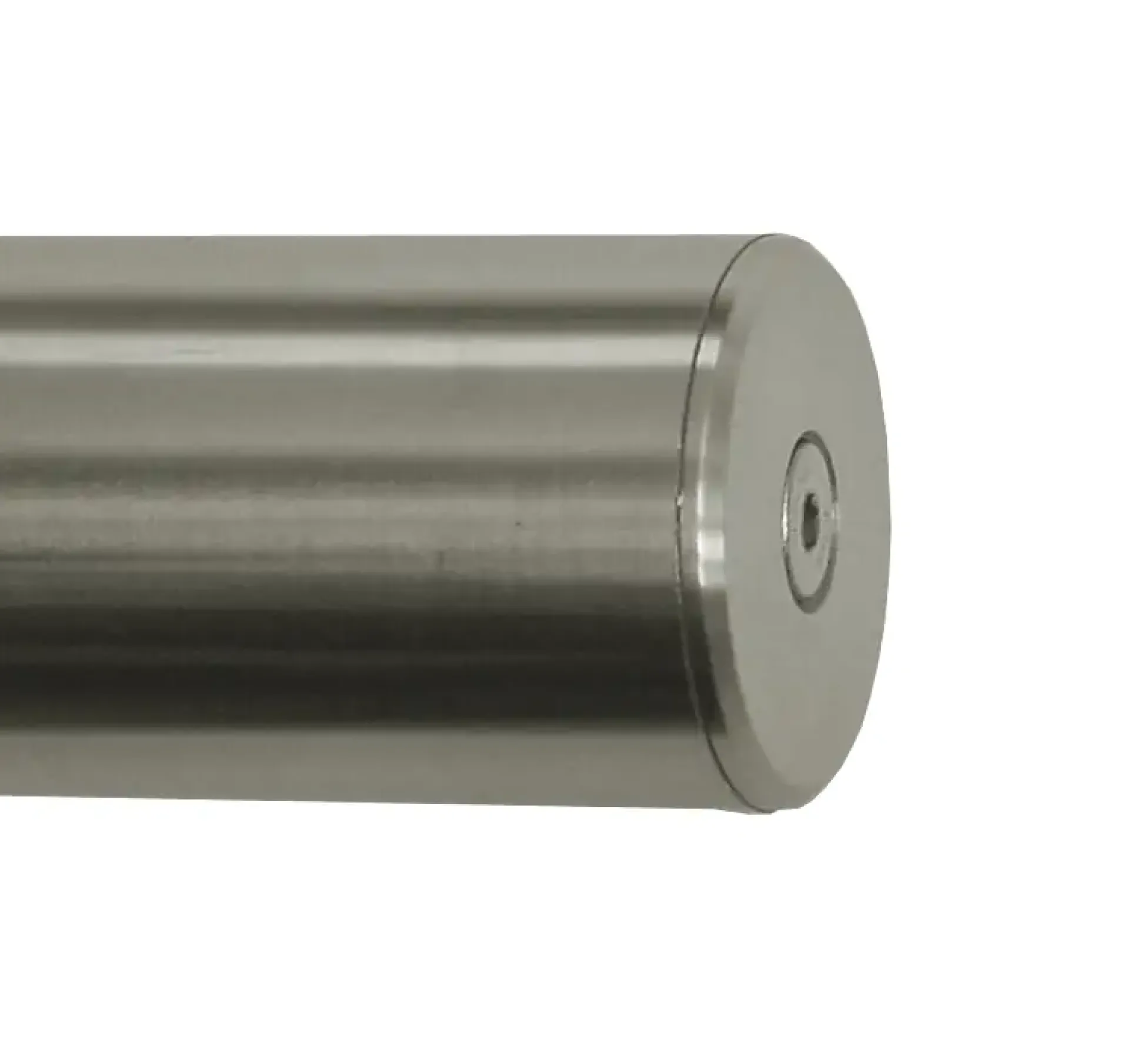Treba E85 Flache Endkappe Aluminium