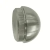 Treba E50 Gewölbte Endkappe Edelstahl Für Metallhandlauf Ø 4,2 cm x 0,2 cm