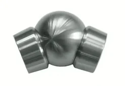 Treba E84 Kugelgelenk mit Kugeladapter Edelstahl V2A