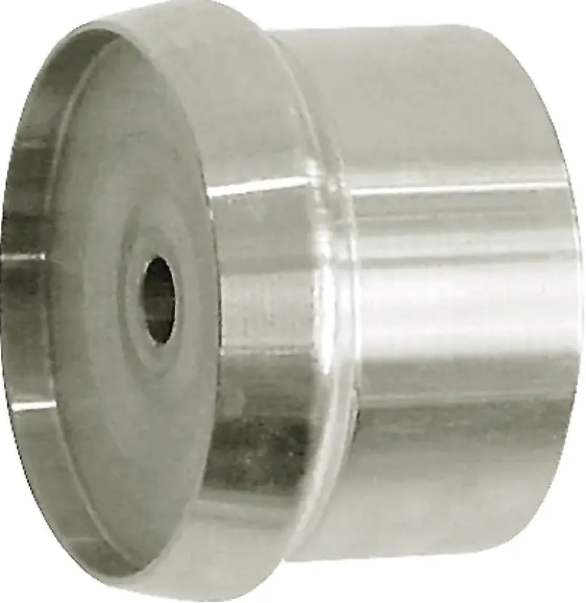 Treba E12 Metalladapter Edelstahl V2A