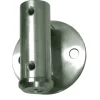 Treba E86 Seitlicher Stabhalter Edelstahl V2A