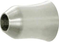 Treba E37 Stifthalter für Edelstahlstangen Ø 1 cm Für Edelstahlstangen