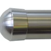Treba Endkappe E8 Edelstahl für Metallhandlauf