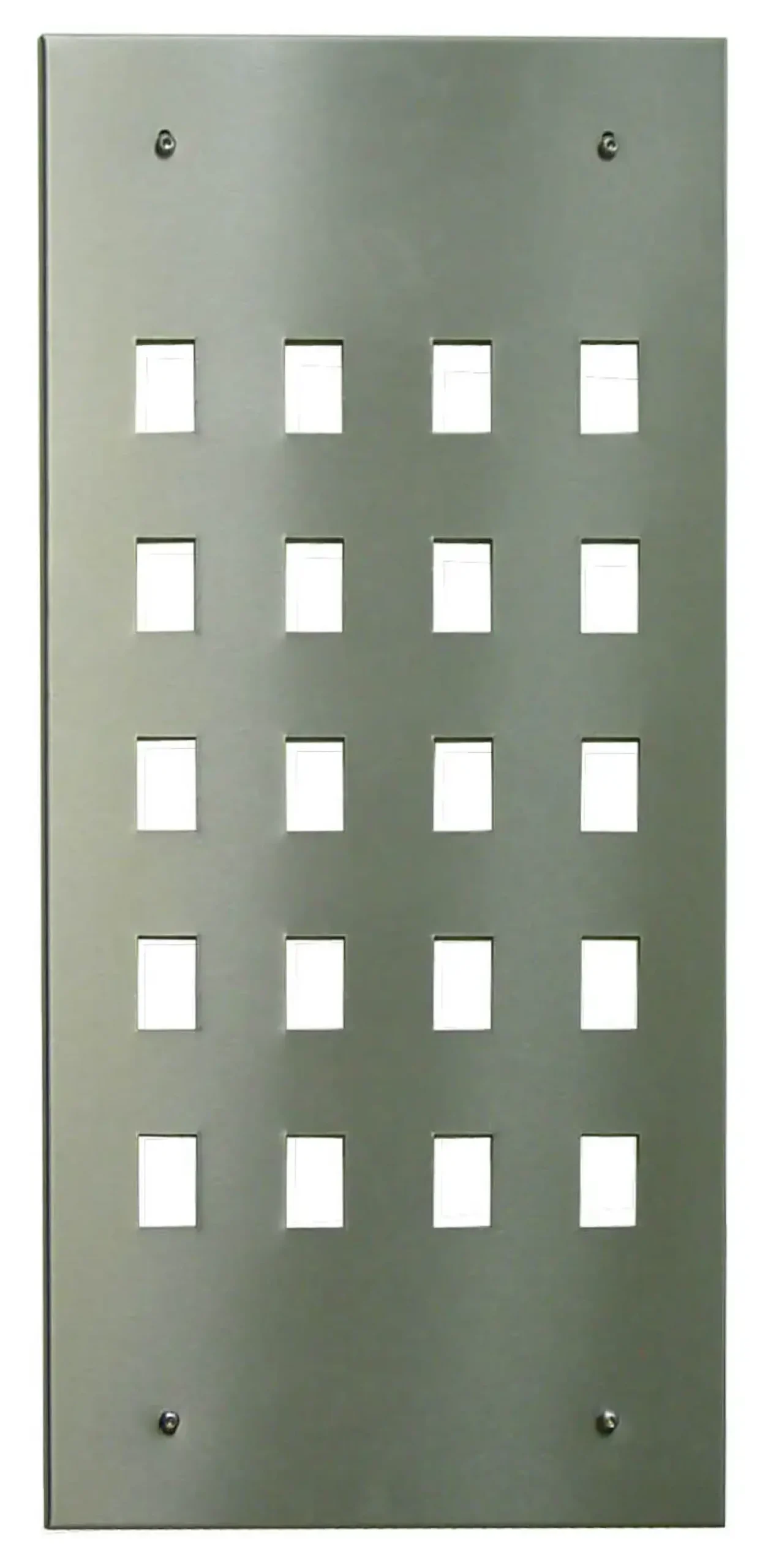 Treba F5 Füllung Edelstahl V2A gelocht Füllung 72 x 35 x 0,1 cm