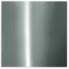 Treba F3 Füllung Edelstahl V2A ungelocht Füllung 72 x 72 x 0,1 cm