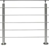Treba Geländer-Set Edelstahl EB6 Bodenmontage