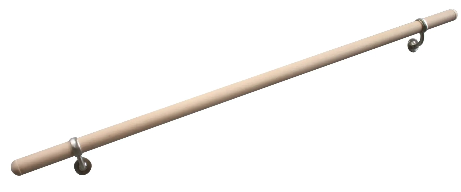 Treba Handlaufset H14 Buche roh Länge 150 cm