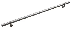 Treba Handlaufset H15 Edelstahl V2A Länge 150 cm