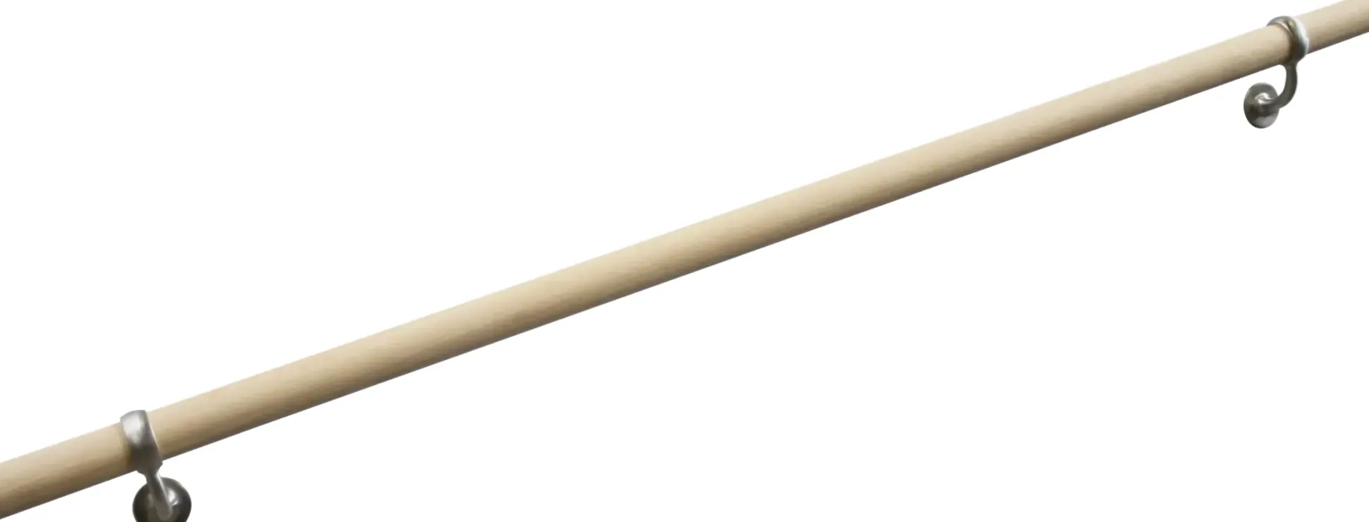 Treba Handlaufset H22 Eiche versiegelt Länge 150 cm