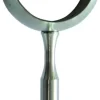 Treba Kugelring E5 Edelstahl V2A Gewinde M8 mit Biegestift
