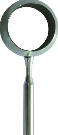 Treba Kugelring E5 Edelstahl V2A Gewinde M8 mit Biegestift