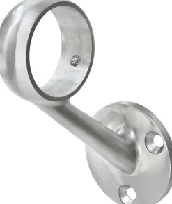 Treba Kugelringhalter B103 silber matt mit 3-Punktbefestigung