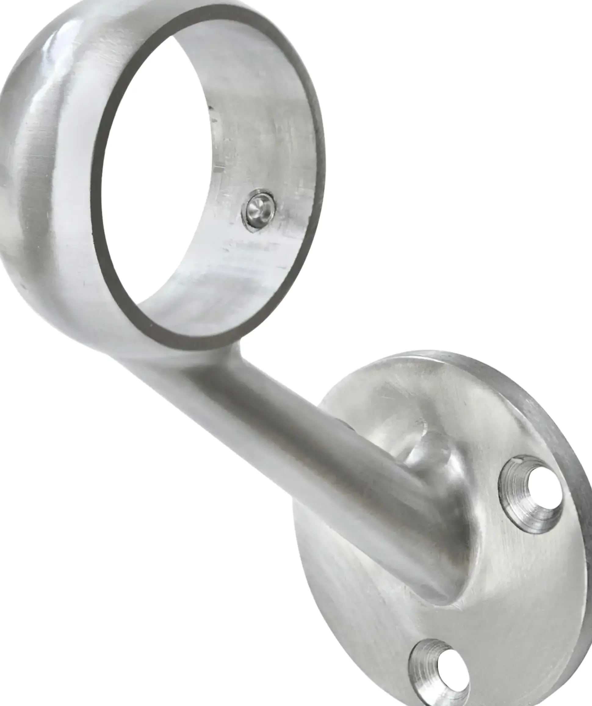 Treba Kugelringhalter B103 silber matt mit 3-Punktbefestigung