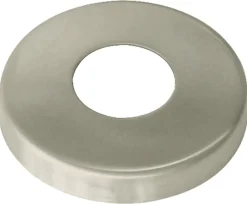 Treba Rosette E25 Edelstahl für Grundplatte E2/S2