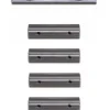 Treba Verbinderset VS1 Aluminium/Edelstahl für Handlauf und Edelstahlstangen