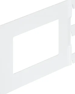 Trendline Bücherbügel weiß 14,2 x 11,8 cm