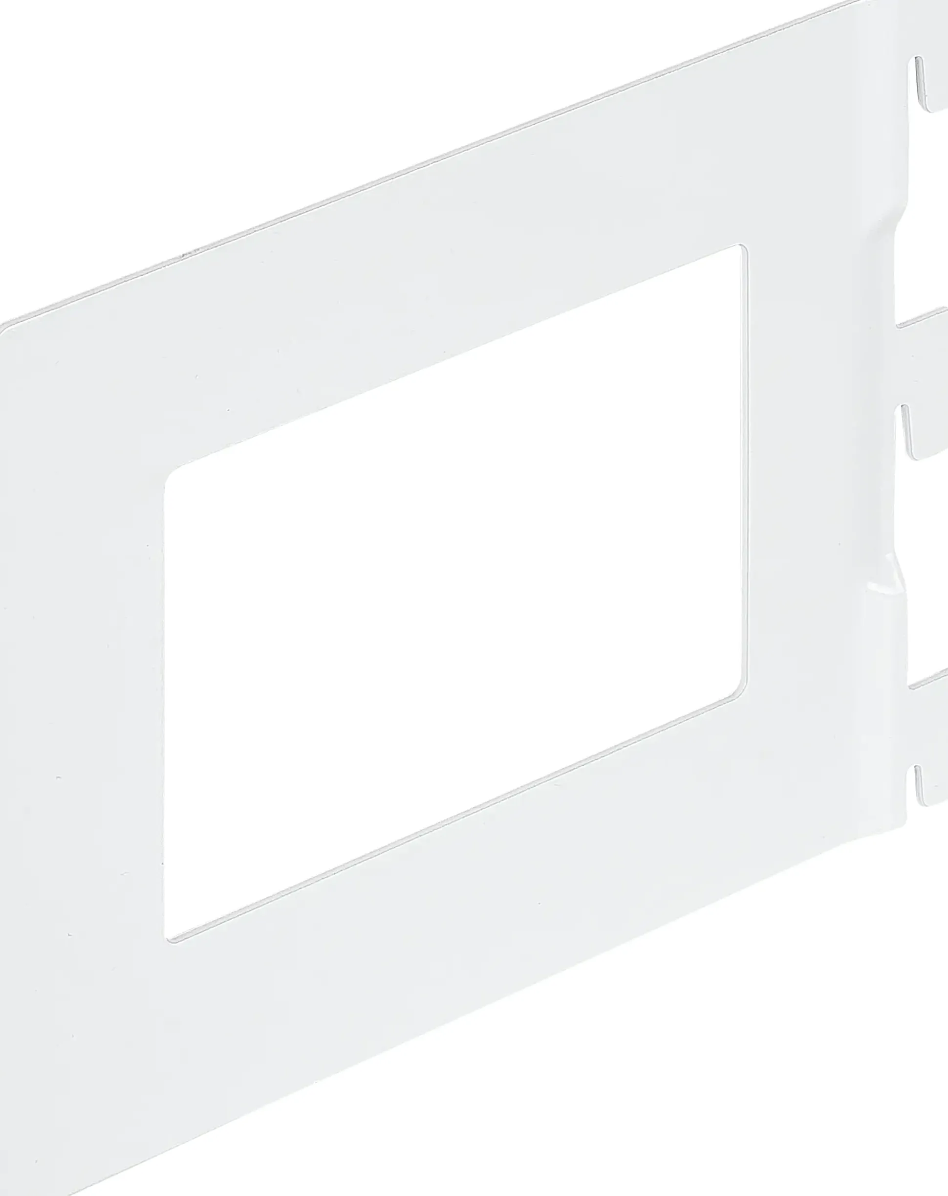 Trendline Bücherbügel weiß 14,2 x 11,8 cm
