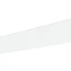 TrendLine Einlochträger 1-reihig weiß 15 x 7 cm