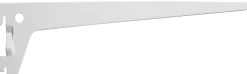 TrendLine Einlochträger 1-reihig weiß 15 x 7 cm