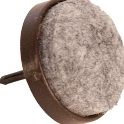 TrendLine Filzgleiter Ø 24 mm braun 24-Stück