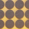 TrendLine Filzgleiter Ø 28 x 2 mm braun 18-Stück