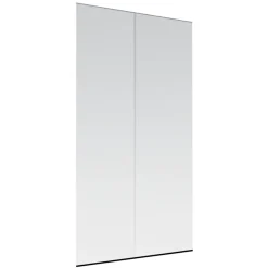 TrendLine Fliegenschutz Türvorhang 100 x 210 cm anthrazit kürzbar