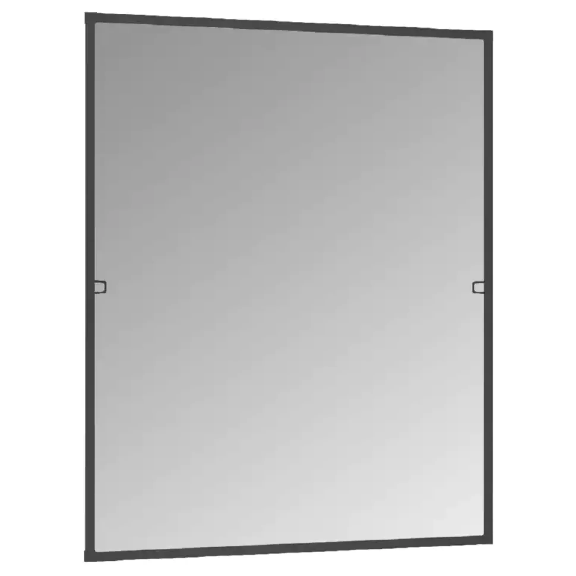 TrendLine Fliegenschutz-Fenster SLIM 120 x 150 cm anthrazit/anthrazit kürzbar