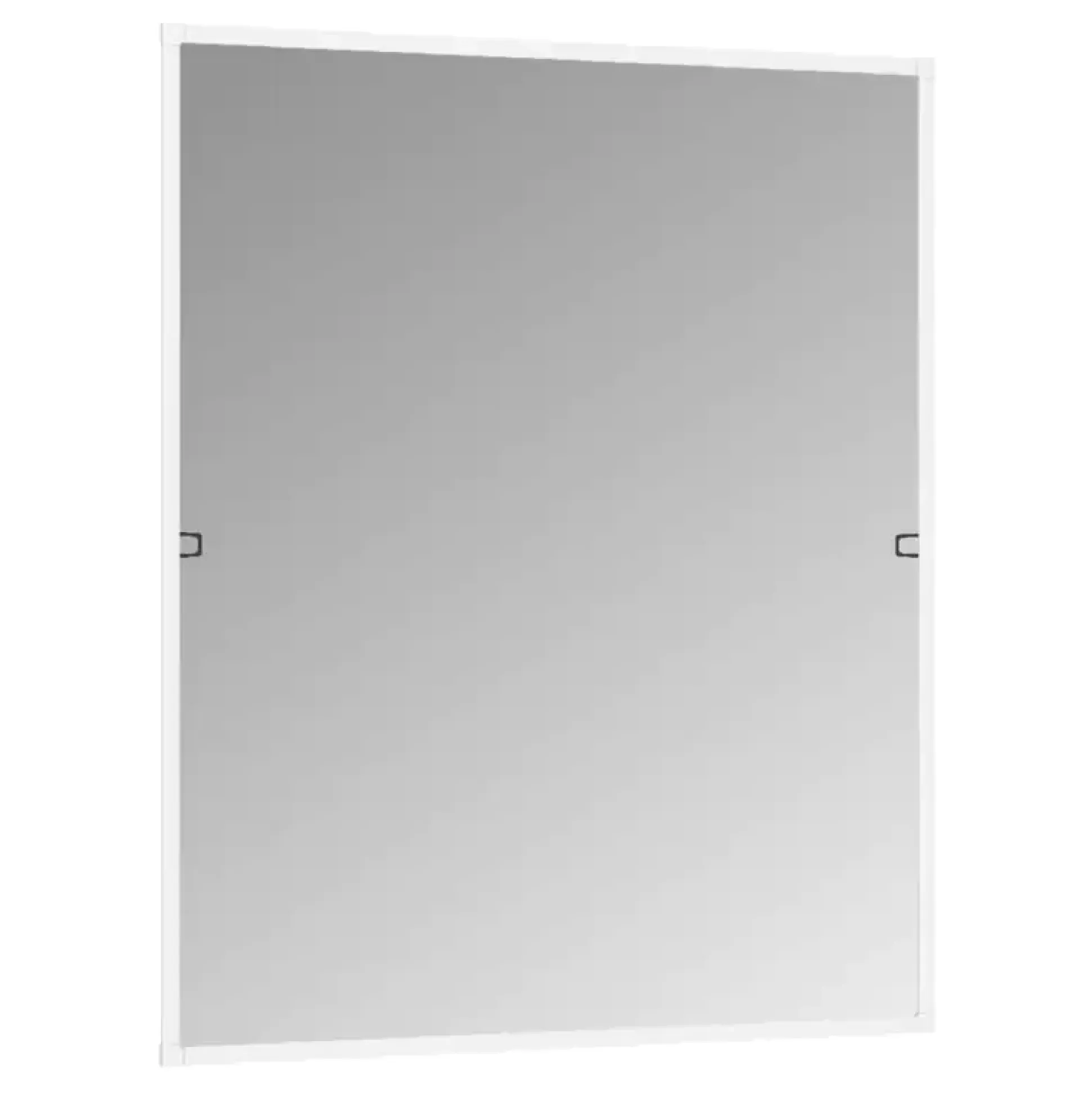 TrendLine Fliegenschutz-Fenster SLIM 120 x 150 cm weiß/weiß kürzbar