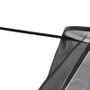 TrendLine Fliegenschutz-Magnetfenster 100 x 120 cm weiß/weiß kürzbar